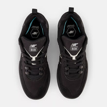 Load image into Gallery viewer, New Balance Numeric Tiago 808 - Black/Black