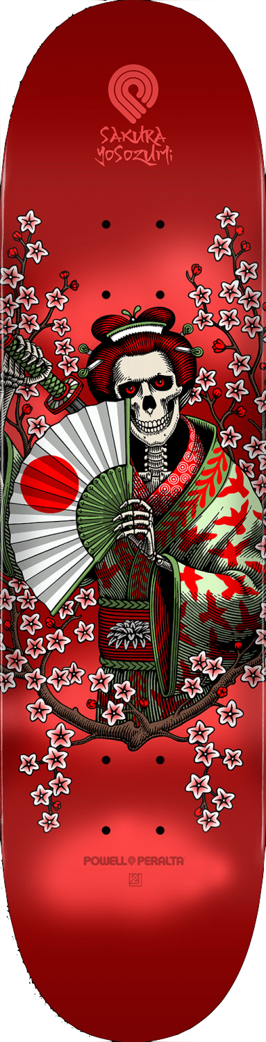 Powell-Peralta Yosozumi Samurai Deck - 8.0