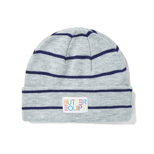 Butter Goods Equipt Beanie - Grey