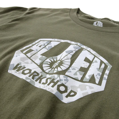 Alien Workshop OG Camo Key Tee - Olive