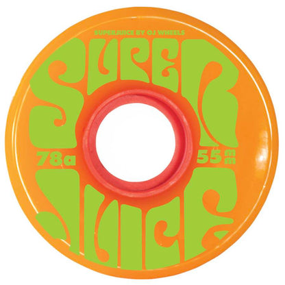 OJs Mini Super Juice Wheels - Orange 78A 55mm