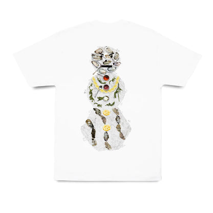 Quartersnacks Oyster Snackman Tee - White