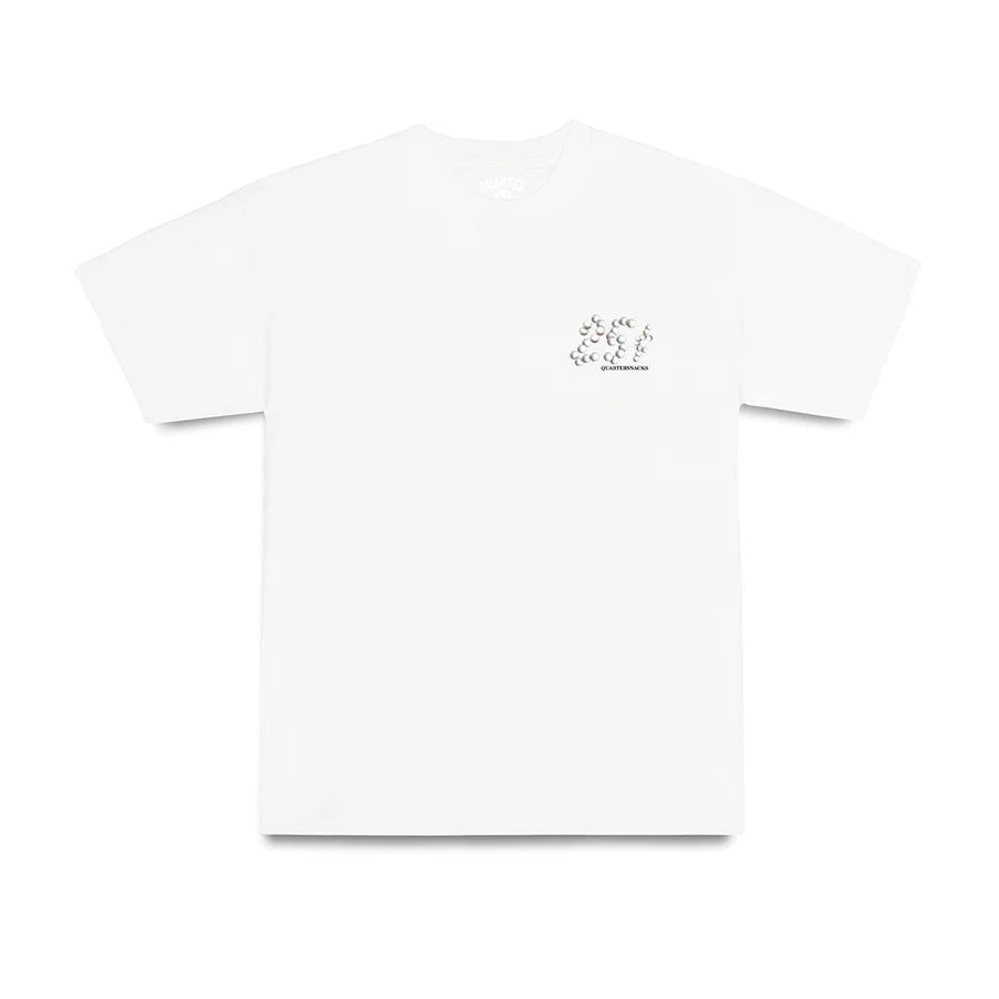 Quartersnacks Oyster Snackman Tee - White