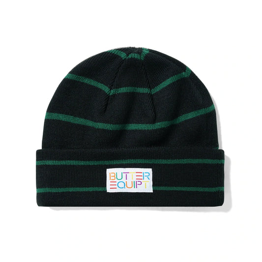 Butter Goods Equipt Beanie - Black