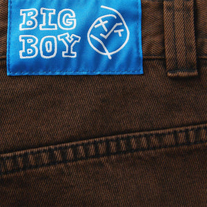 Polar Big Boy Jeans - Brown Black – Ninetimes Skateshop