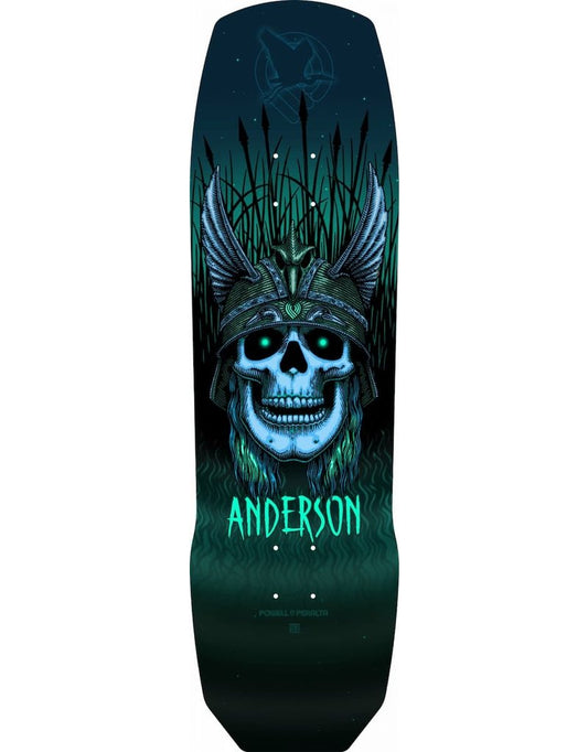 Powell-Peralta Anderson Heron Skull Deck - 9.13