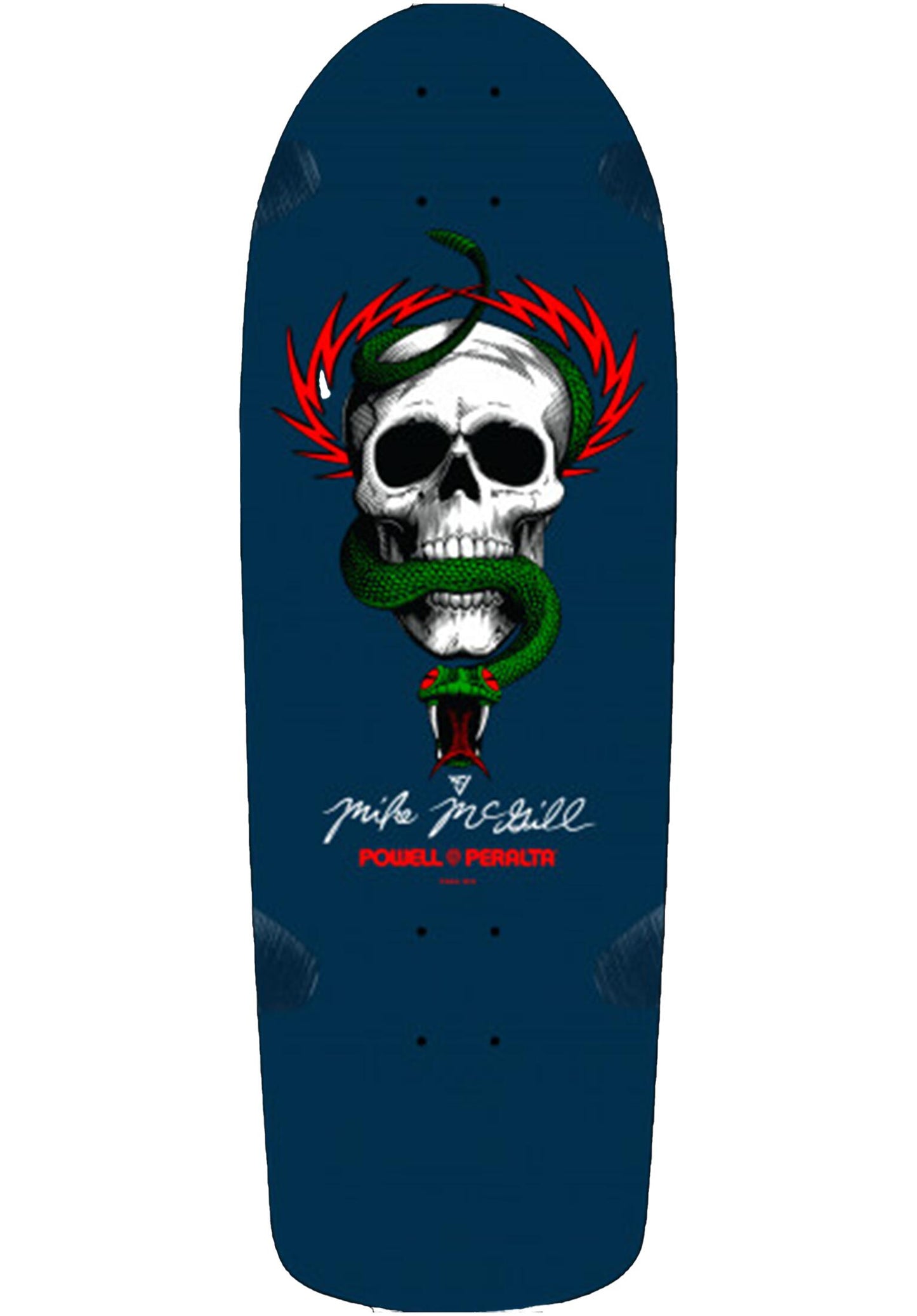 Powell-Peralta McGill Skull & Snake Navy Deck - 10.0