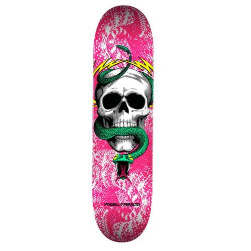 Powell Peralta Skull & Snake One Off Deck - 7.75 Pink