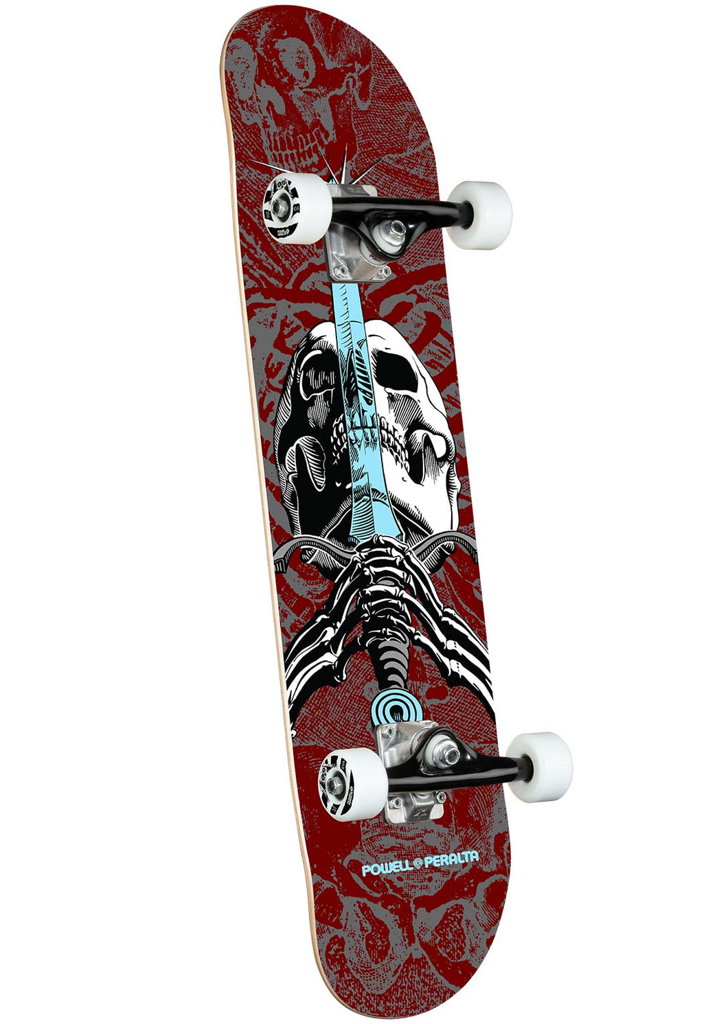 Powell Peralta Skull & Sword One Off Complete - 7.5