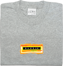 Load image into Gallery viewer, Sneeze Collage Tee - Heather Grey