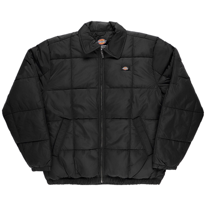 Dickies Eisenhower Puffer Jacket - Black