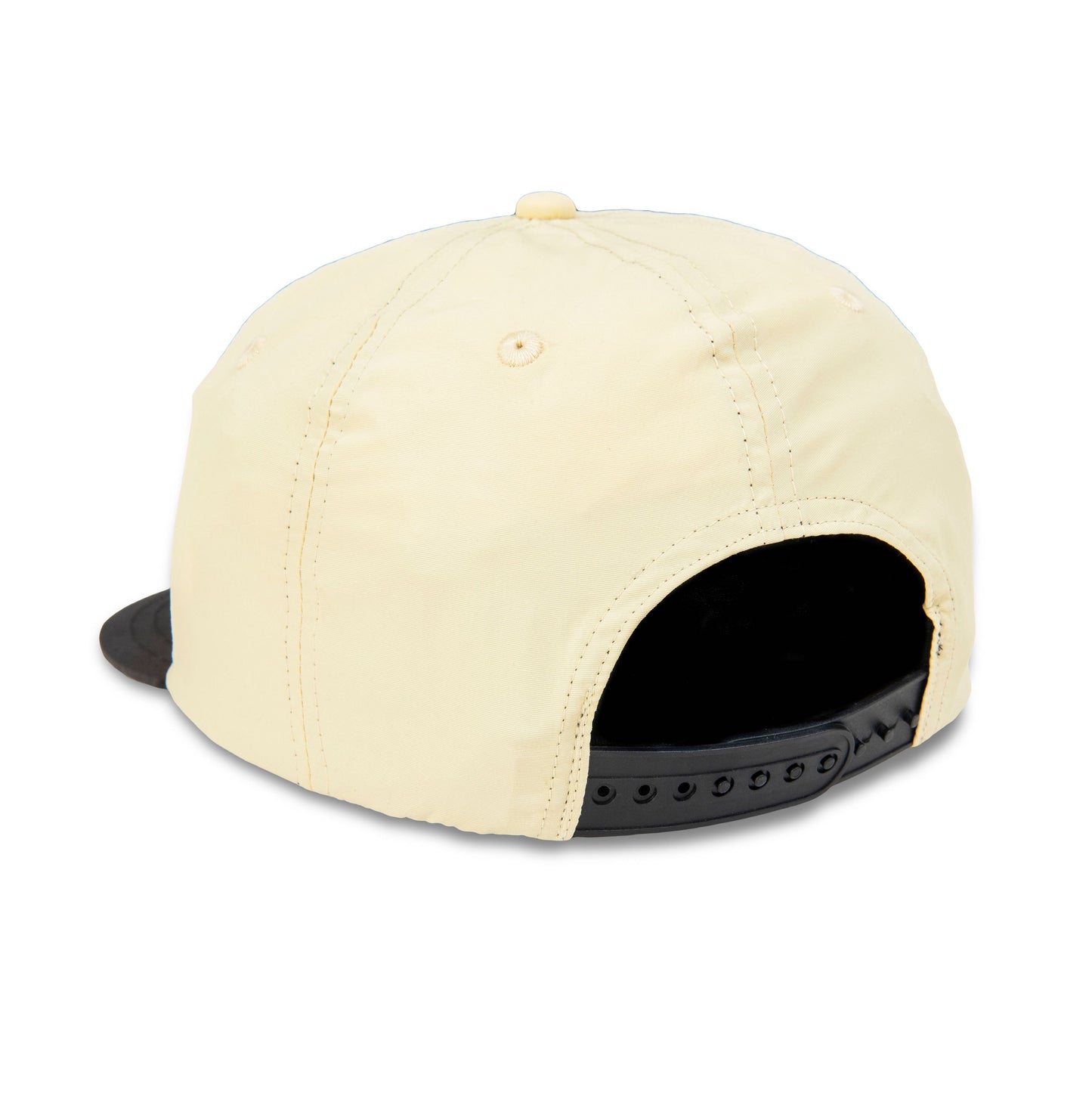 Quartersnacks Mountain Cap - Cream/Black