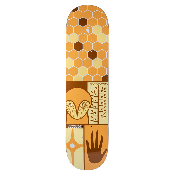 Alien Workshop Joey Guevara Mojave Owl Deck - 8.125