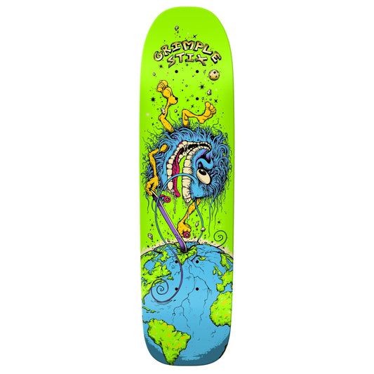 Antihero Grimplestix Spacewalker Freestyle Deck - 7.35