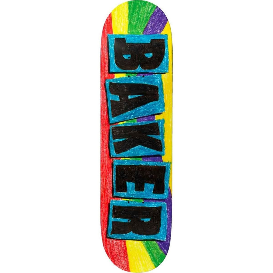 Baker Beasley Burst Deck - 8.38