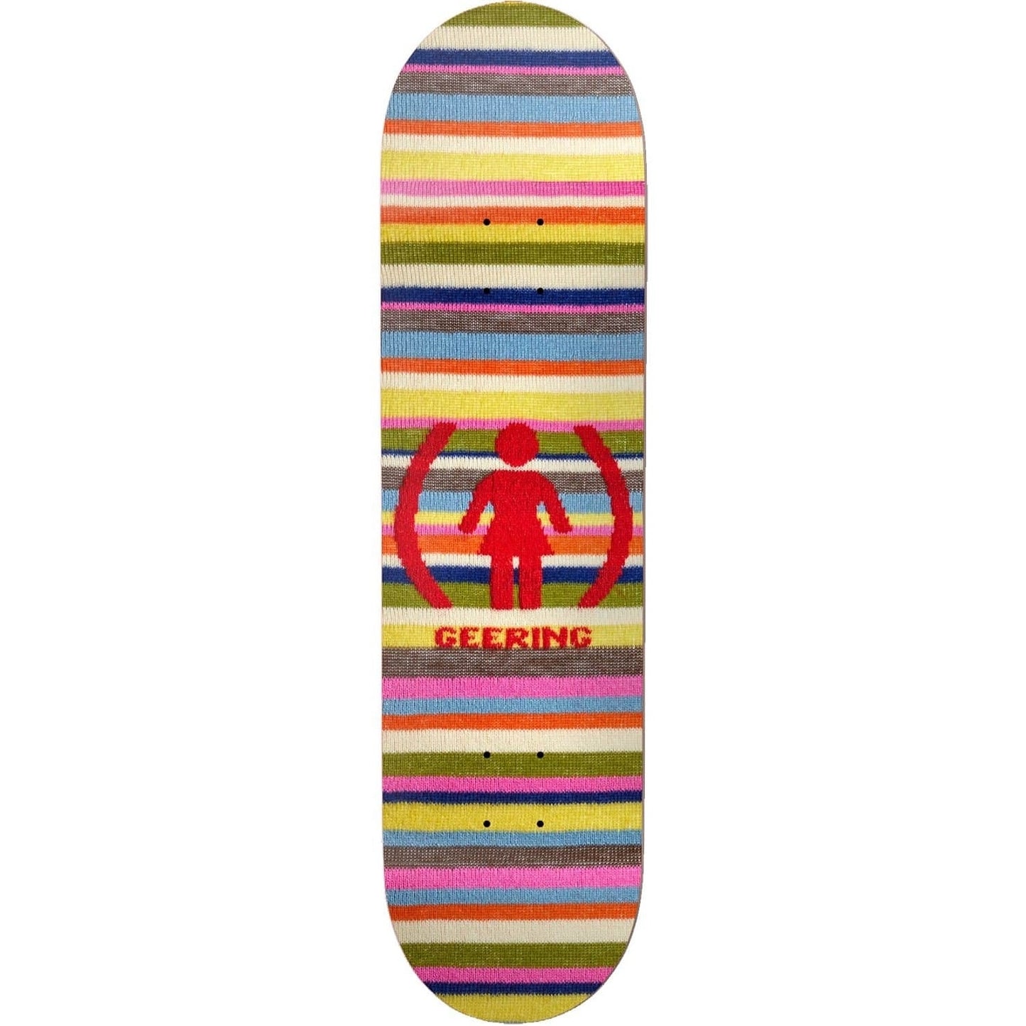 Girl Geering (RED) OG Tuesday Deck - 8.375