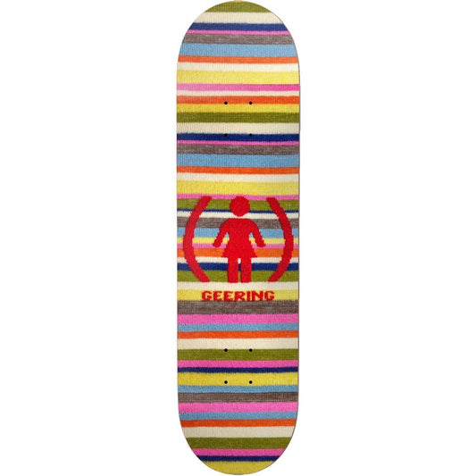 Girl Geering (RED) OG Tuesday Deck - 8.375