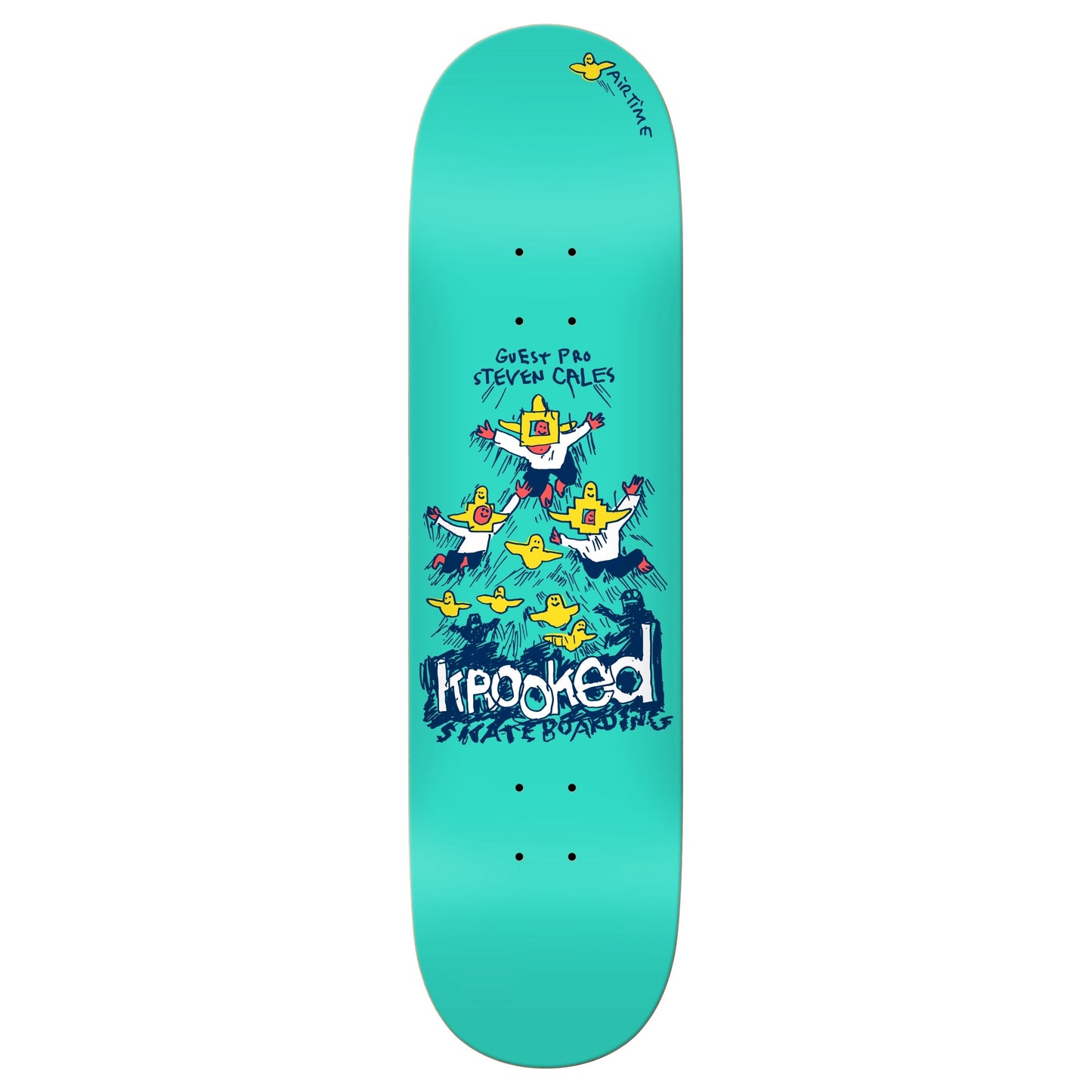 Krooked Cales Guest Pro Deck - 8.38