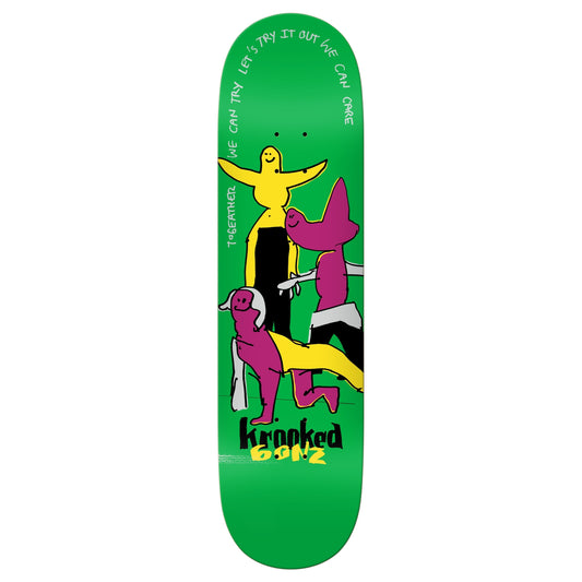 Krooked Gonz 2Gether Deck - 8.62