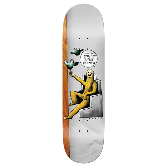 Krooked Worrest Free Air Deck - 8.25