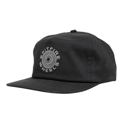 Spitfire Classic '87 Swirl Snapback - Black/Grey