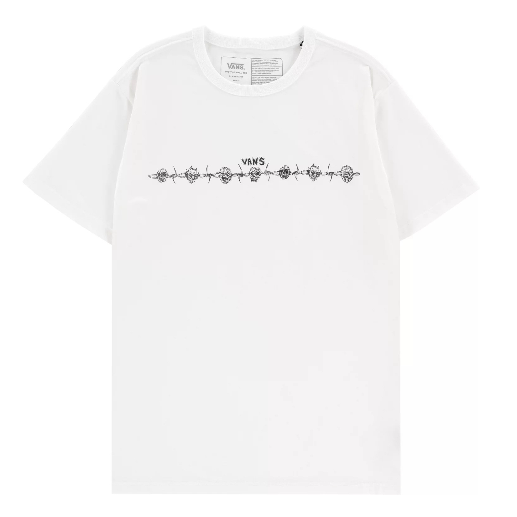 Vans Mike Gigliotti Tee - White – Ninetimes Skateshop