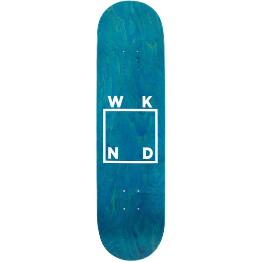 WKND Assorted Veneers Logo Deck - 8.25