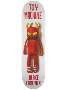 Toy Machine Carpenter Doll Deck - 8.38