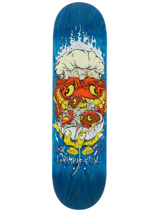 Antihero Grimplestix Gerwer Cookin' With Grimple Deck - 8.38