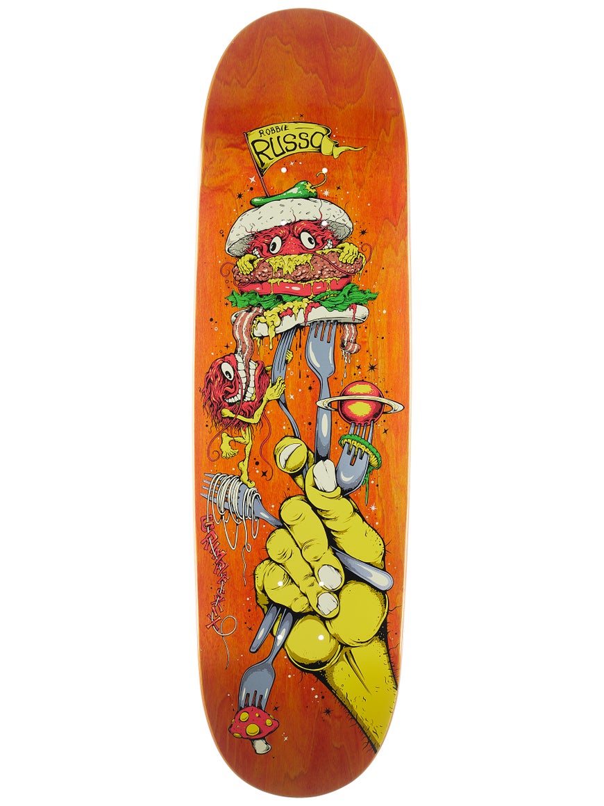 Antihero Russo Guest Cookin' With Grimple Deck - 8.75