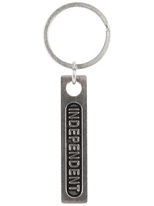 Independent Baseplate Keychain