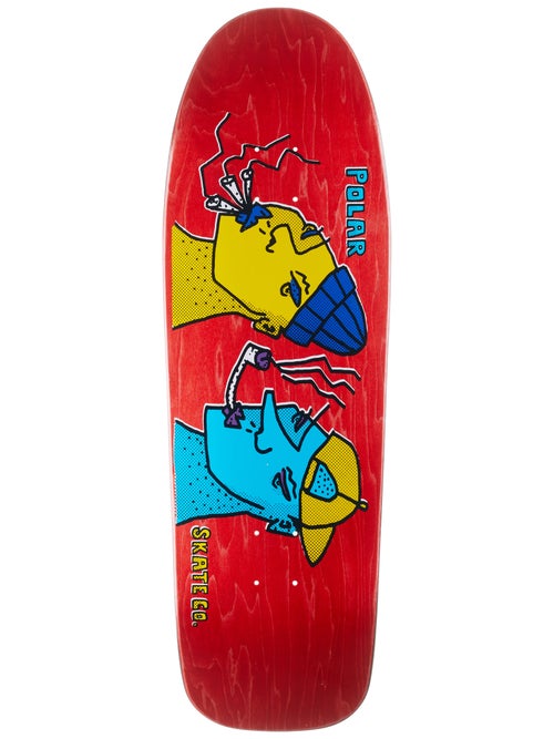Polar Smoking Heads Deck Dane1 Deck - 9.75