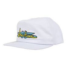 Load image into Gallery viewer, Venture Paid Snapback - White/Blue/Yellow