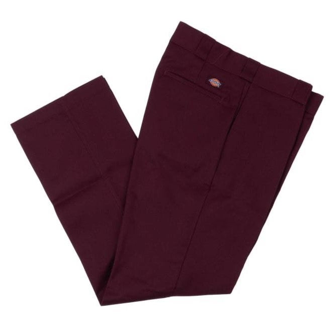 Dickies 874 Regular Fit Work Pant - Maroon