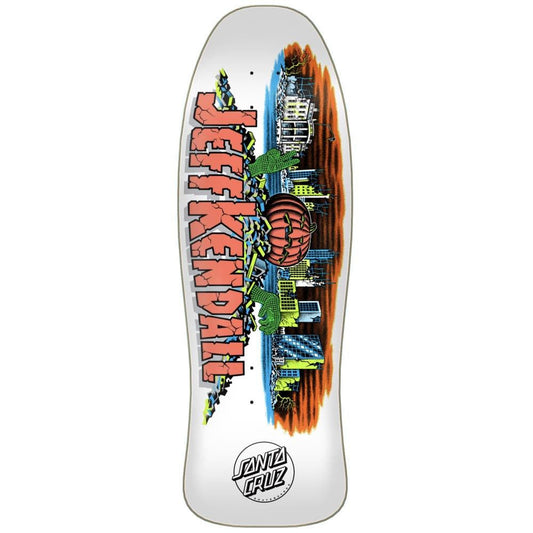 Santa Cruz Kendall Reissue Pumpkin Deck - 10X30.12