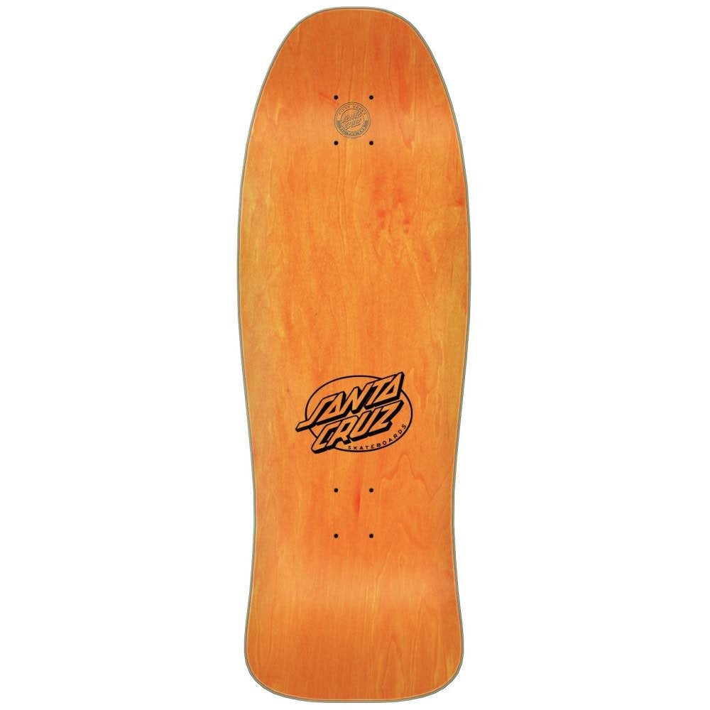 Santa Cruz Kendall Reissue Pumpkin Deck - 10X30.12