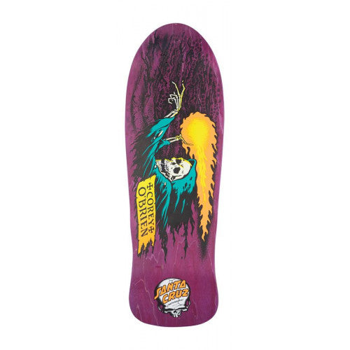 Santa Cruz O'Brien Reaper Reissue Deck 9.85