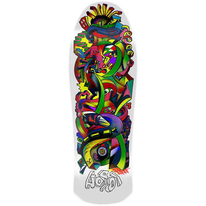 Santa Cruz Hosoi Picasso Reissue Deck - 10.26x30.42