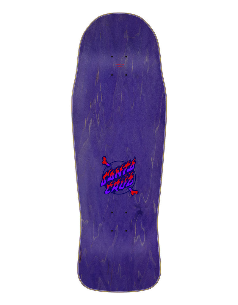 Santa Cruz Winkowski Volcano Deck - 10.34 X 30.54