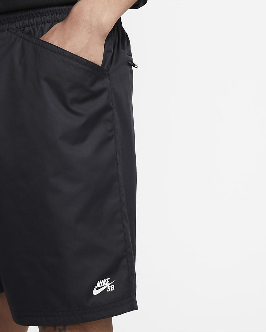 Nike SB Chino Skate Shorts - Black