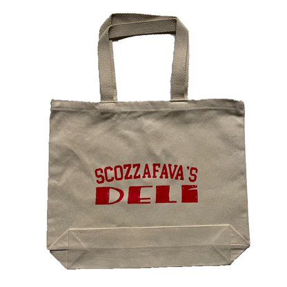 Scozzafava's Deli Tote - Natural