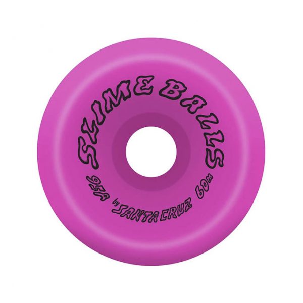 Slime Balls Scudwads Vomits Wheels - 95A 60mm  Neon Pink