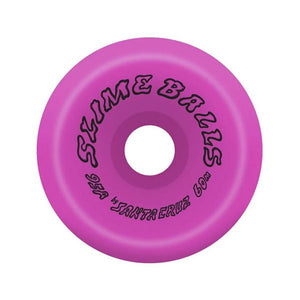 Slime Balls Scudwads Vomits Wheels - 95A 60mm  Neon Pink
