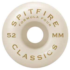 Spitfire Formula Four Classic Swirl Wheels - 101D 52mm