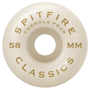 Spitfire Formula Four Classic Swirl Wheels - 101D 58mm