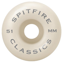 Load image into Gallery viewer, Spitfire Classic Swirl Wheels - 99D 51mm