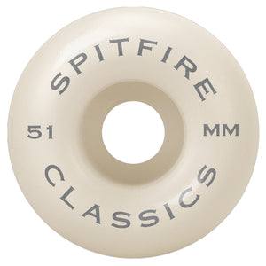 Spitfire Classic Swirl Wheels - 99D 51mm