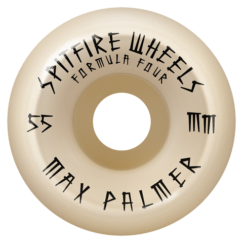 Spitfire Formula Four Palmer Spiked Conical Full Wheels - 99D 53mm