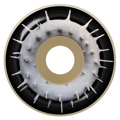 Spitfire Formula Four Palmer Spiked Conical Full Wheels - 99D 55mm