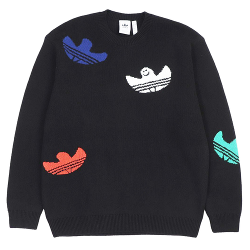 Adidas Shmoofoil Knit Sweater - Black